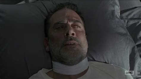 When you joined The Walking Dead, it was such a seismic moment for the show. . Is negan still alive